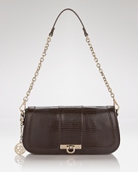 DKNY Shoulder Bag - Beekman Lizard