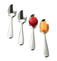 Libbey Just Tasting Appetizer Spoon, 12-Piece