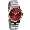 Nixon Small Kensington Watch - Women's Dark Red, One Size