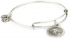 Alex and Ani Bangle Bar Eye of Horus Shiny-Silver Bangle Bracelet