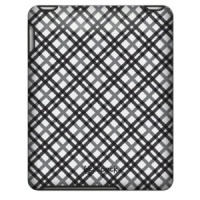 Speck Products Apple iPad Fitted Case in TartanPlaid White (Black and White Plaid), IPAD-FTD-A02A012