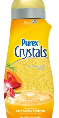 Purex Crystals Laundry Enhancer, Tropical Splash, 28 Ounce 32 Loads