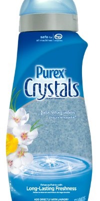 Purex Crystals Laundry Enhancer, Fresh Spring Waters, 28 Ounce