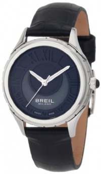 Breil Milano Women's BW0571 939 Custom Round Crescent Moon Dial Watch