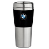 BMW Travel Mug with Black Band - 14oz