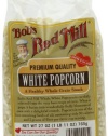 Bob's Red Mill Corn Popcorn White, 27-Ounce (Pack of 4)