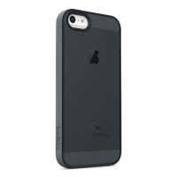 Belkin Grip Candy Sheer Case / Cover for Apple iPhone 5 (Black / Gray)