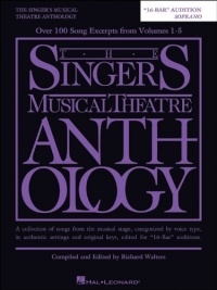 The Singer's Musical Theatre Anthology - 16-Bar Audition - Soprano