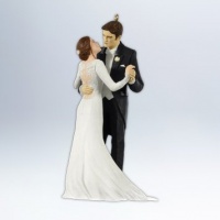 Edward And Bellas Wedding 2012 Hallmark Ornament