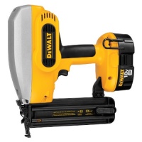 DEWALT DC608K 18-Volt 18-Gauge 2-Inch Brad Nailer Kit