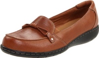 Clarks Women's Sixty Seaway Slip-On Loafer,Tan,7.5 M US