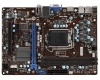 MSI LGA1155/Intel B75/DDR3/SATA3 and USB 3.0/A and GbE/MicroATX Motherboard B75MA-E33