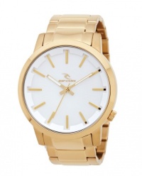 Rip Curl Women's A2561G - GOL Ladies Detroit SSS  Gold Analog Watch