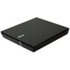 ASUS External Slim 8X DVD-RW Stylish Cut Design Optical Drive SDRW-08D2S-U/BLK/G/AS