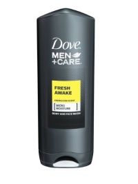 Dove Men Plus Care Body and Face Wash, Fresh Awake, 13.5 Ounce