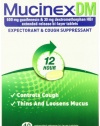 Mucinex  DM Extended-Release Bi-Layer Tablets, 40 Count