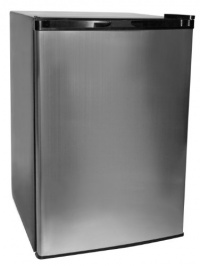 Haier HNSE045VS Refrigerator/Freezer, Cabinet/Vcm Door, 4.5-Feet cubic