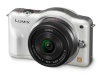 Panasonic Lumix DMC-GF3CW Kit 12.1 MP Digital Camera with 14mm Pancake Lens