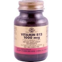 Solgar, Sublingual Vitamin B12 1000 mcg, 250 Nuggets