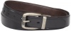 Levi's Men's Big-Tall Levis 38 MM Extended Size Reversible Belt, Black/Brown, 50