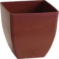 Dynamic Design EBK0906PS Berkeley 9-Inch Ecogardener Planter, Persimmon