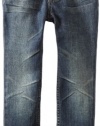 7 For All Mankind Boys 2-7 Slimmy Straight Leg Jean, Alabama Dust, 5