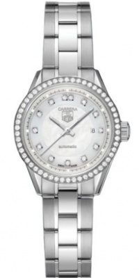 TAG Heuer Women's WV2413.BA0793 Carrera Diamond Accented Automatic Watch