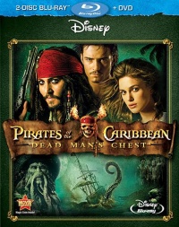 Pirates Of The Caribbean: Dead Man's Chest (Three-Disc Blu-ray/DVD Combo)