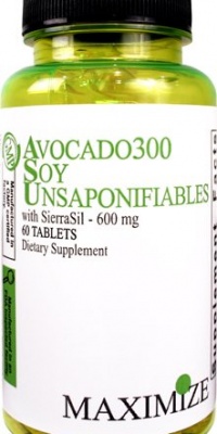 Maximum International Maximize ASU 300 with Sierra Sil, 60 Tablets