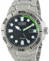 Citizen Men's BN0090-52E  Eco-Drive Scuba Fin Dive Watch