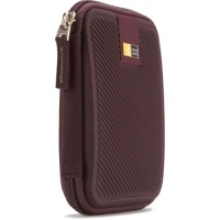 Case Logic EHDC-101 Hard Shell 2.5-Inch Portable Hard Drive Case - Tannin