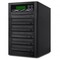 Bestduplicator BD-SMG-5T 5 Target 24X SATA DVD Duplicator with Built-In 1 to 5 Samsung Burner