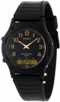 Casio Men's AW49H-1BV Ana-Digi Dual Time Watch