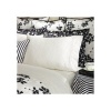 Ralph Lauren Port Palace Standard Pillowcases Black/cream Polka Dot