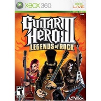 Guitar Hero III: Legends of Rock - Xbox 360