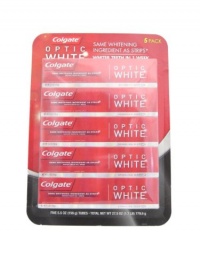 Colgate Optic White Toothpaste 5.5 oz. (5 pack)