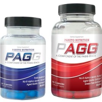 PAGG Stack by Pareto Nutrition One Month Supply- Exact Fat Burning Ingredients and Dosing as Seen in 4 Hour Body- Made in the USA!