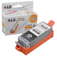 LD © Canon PGI35 Black Compatible Inkjet Cartridge W/ Chip