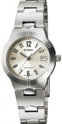 Casio Women's Standard Analog Watch with Date #LTP-1241D-7A2