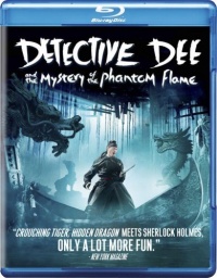 Detective Dee & The Mystery of the Phantom Flame [Blu-ray]