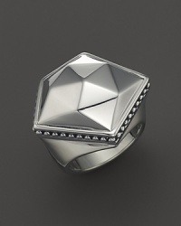 Lagos Silver Rocks Sterling Silver Ring