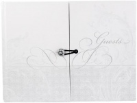 Hortense B. Hewitt Wedding Accessories Gatefold Guest Book