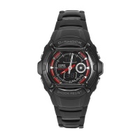 Casio Men's G521BD-4 G-Shock Metallic Analog-Digital Dial Watch