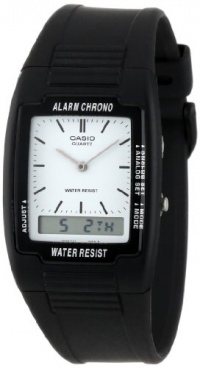 Casio Men's AQ47-7E Classic Alarm Ana-Digi Sport Watch