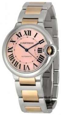 Cartier Men's W6920033 Ballon Bleu de Cartie Pink Mother-Of-Pearl Dial Watch