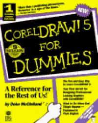 Coreldraw! 5 for Dummies