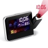 HDE (TM) Multi Function LCD Projection Clock w/ Weather