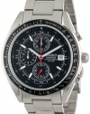 Casio Men's EF503D-1AV Edifice Stainless Steel Chronograph Watch