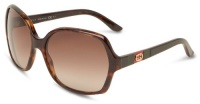 GUCCI Women's GG3538S Butterfly Sunglasses