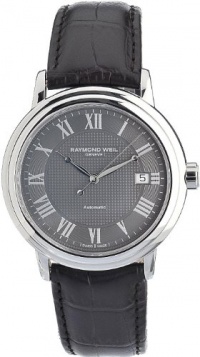 Raymond Weil Men's 2837-STC-00609 Automatic Stainless Steel Grey Dial Watch